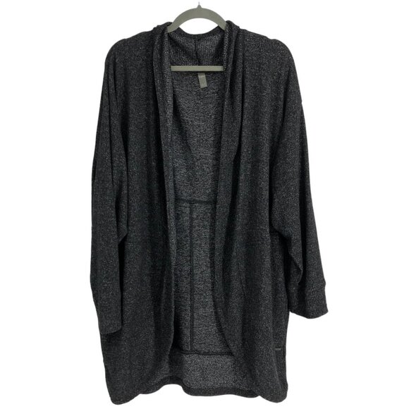 Women's Black Cardigan Sweater - Picture 1 of 16